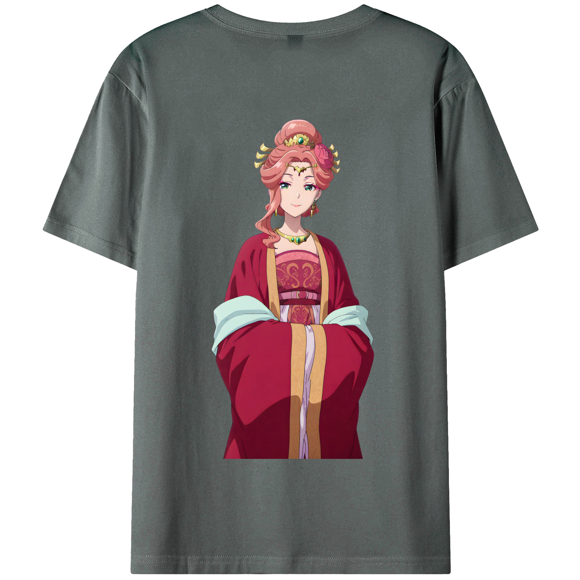 （画像用） 薬屋のひとりごと The Apothecary Diaries 綿100％半袖Tシャツ（背面プリント）